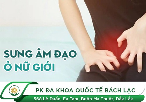 Nguyên nhân và cách hỗ trợ điều trị khi sưng mép âm đạo