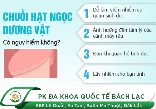 Bác Sĩ Chuyên Khoa Hướng Dẫn Cách Trị Hạt Ngọc Dương Vật