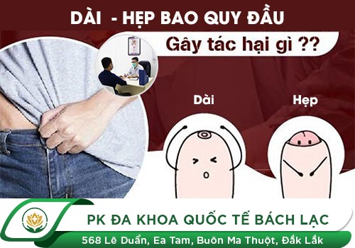 Những dấu hiệu nhận biết bạn đã mắc bệnh lý hẹp bao qui đầu