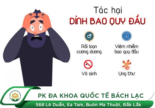 Dính Bao Quy Đầu Là Gì? Điều Trị Ra Sao?