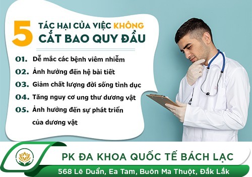 Nam Giới Chưa Lột Bao Quy Đầu Có Sao Không