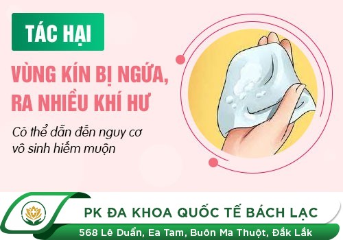 Dấu hiệu biểu hiện mắc bệnh vùng kín