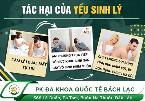 Yếu Sinh Lý Có Vô Sinh Không?