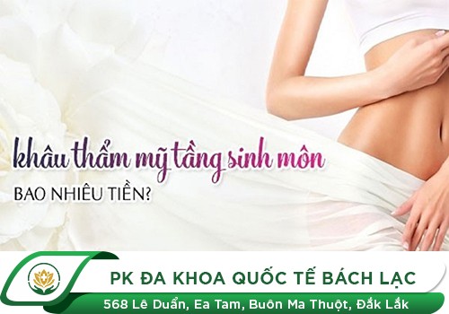Khâu thẩm mỹ tầng sinh môn giá bao nhiêu?