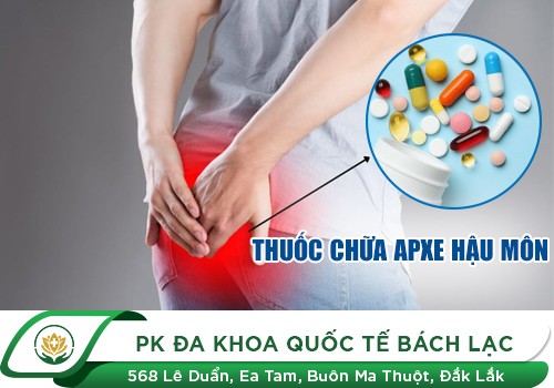 Thuốc điều trị áp xe hậu môn