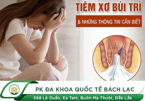 Tiêm xơ búi trĩ là gì?