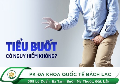 Đi Tiểu Buốt Và Đau Bụng Dưới Là Bị Gì?