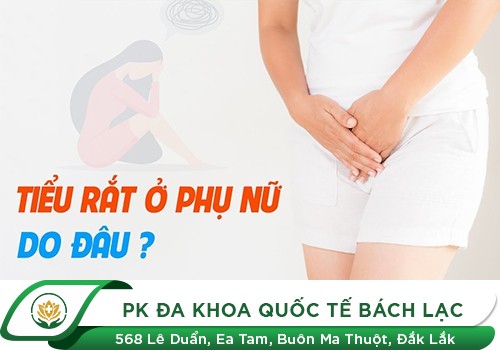Hiện tượng tiểu dắt ở phụ nữ là bệnh gì