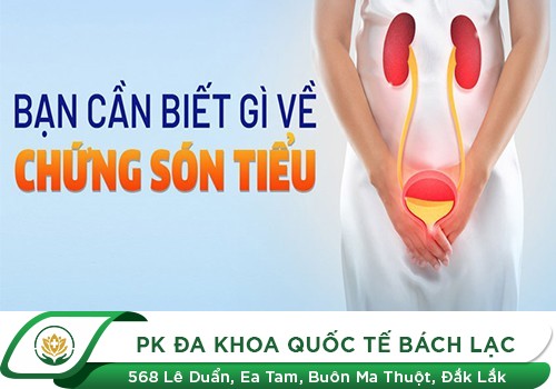 Mẹo chữa són tiểu được bác sĩ chuyên khoa gợi ý