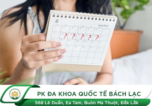 Trễ kinh sau quan hệ là dấu hiệu có thai hay bị bệnh?
