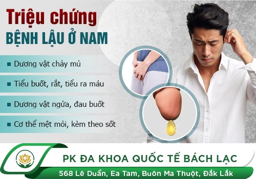 Triệu Chứng Điển Hình Bệnh Lậu Ở Nam Giới