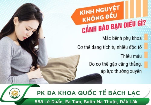 Tình trạng rối loạn kinh nguyệt ở chị em phụ nữ hiện nay