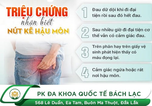Nứt kẽ hậu môn