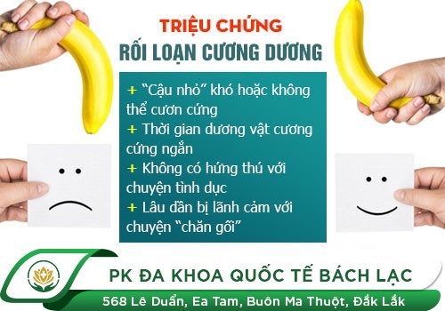Rối Loạn Cương Dương Có Phải Yếu Sinh Lý