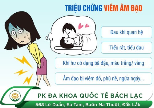 Viêm nhiễm vùng kín nữ giới là như thế nào?