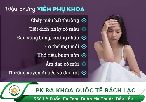 Dấu Hiệu Viêm Nhiễm Vùng Kín Ở Phụ Nữ