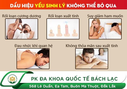 Chữa Yếu Sinh Lý Nam Hiệu Quả Tại Phòng Khám Đa Khoa Quốc Tế Bách Lạc