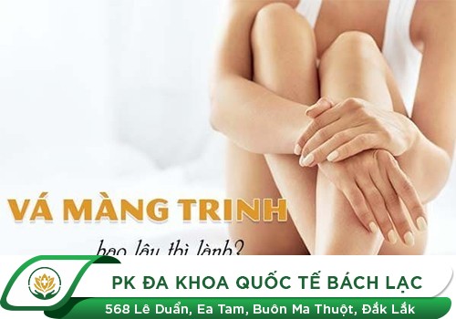 Vá màng trinh giữ được bao lâu