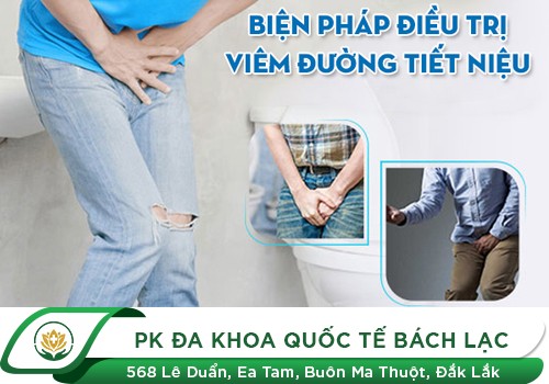 Chữa viêm đường tiết niệu cùng các chuyên gia tại Đa Khoa Quốc Tế Bách Lạc
