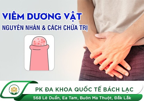 Nhận biết dấu hiệu viêm dương vật