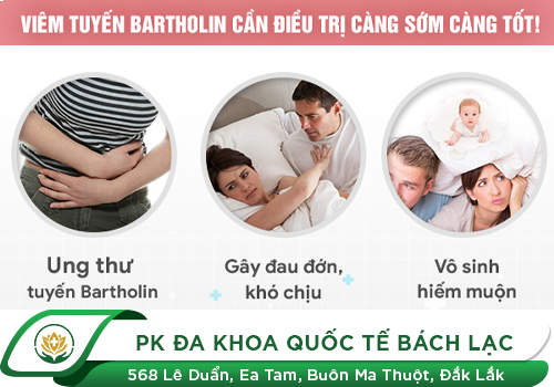 Phương pháp điều trị viêm tuyến Bartholin