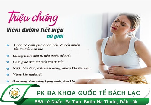 Nhiễm khuẩn đường tiết niệu và những điều chị em cần biết