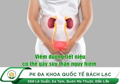 Viêm đường tiểu ở nữ nguy hiểm như thế nào