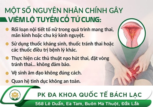 Viêm Lộ Tuyến Cổ Tử Cung Là Bệnh Gì