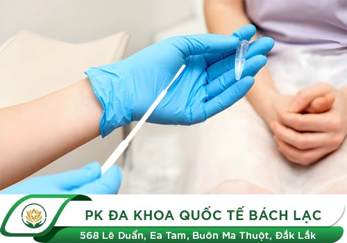 Các xét nghiệm và thủ thuật chuẩn đoán phụ khoa