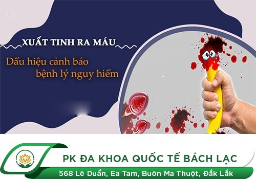 Cẩn Thận Tình Trạng Xuất Tinh Ra Máu